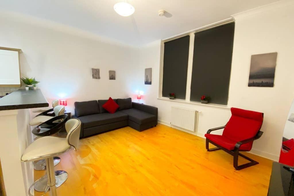 Appartement Cozy Nights - Ibrox Street à Glasgow Extérieur photo