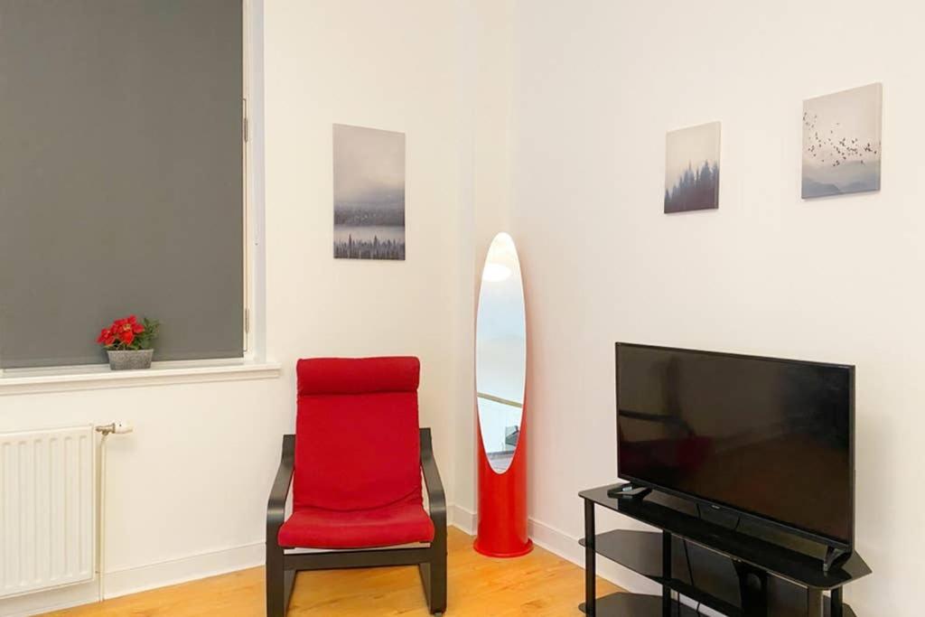 Appartement Cozy Nights - Ibrox Street à Glasgow Extérieur photo