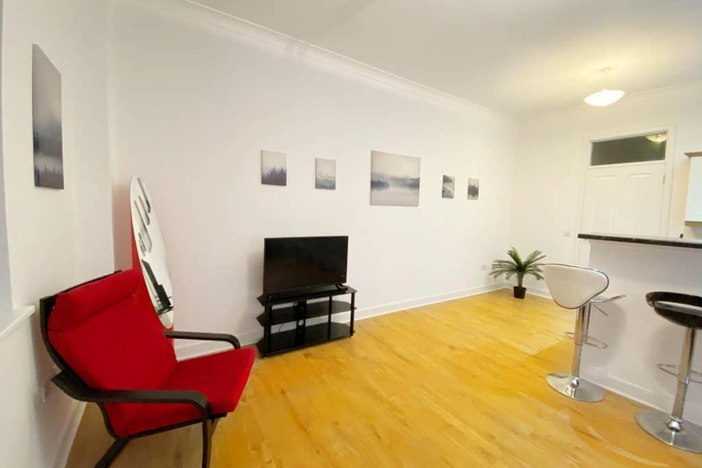 Appartement Cozy Nights - Ibrox Street à Glasgow Extérieur photo